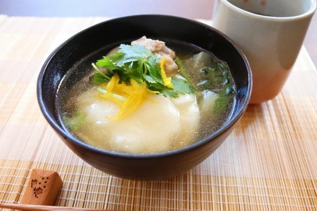 お雑煮にゆずを入れる地域は？風習の意味や由来＆栄養的な利点